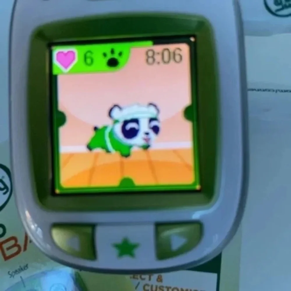 Leap Frog Leap Band Activity Tracker Watch Pet Play for 4-7yrs